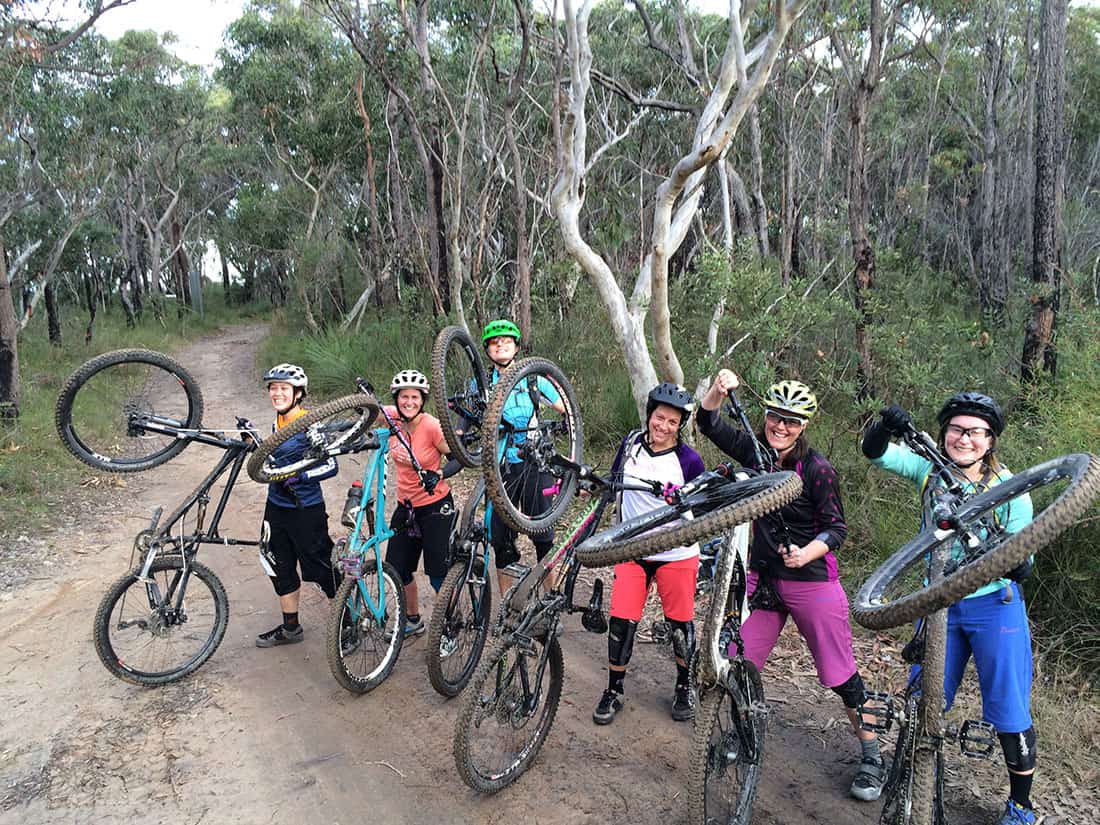 The Women's MTB scene Is Looking Better Than Ever