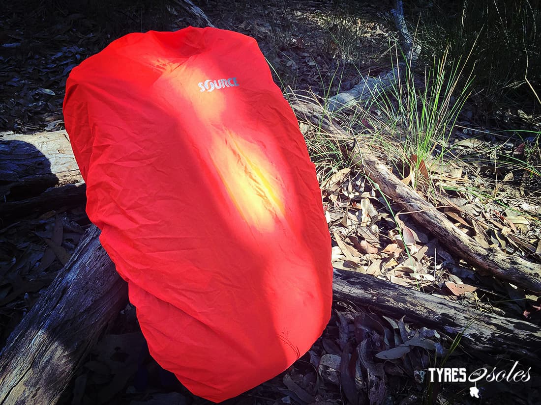 Neat and bright! No fear of your riding buddies losing you. Pic:©Tyres and Soles