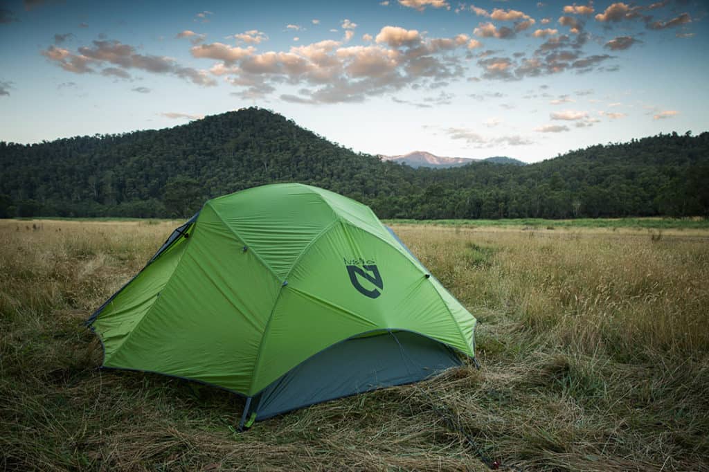 NEMO Dagger 2P – Tent Review - Tyres and Soles