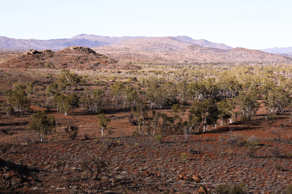 big Uluru trek