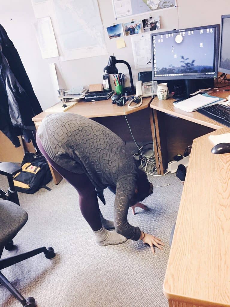 Yoga Special - Doing It In The Office