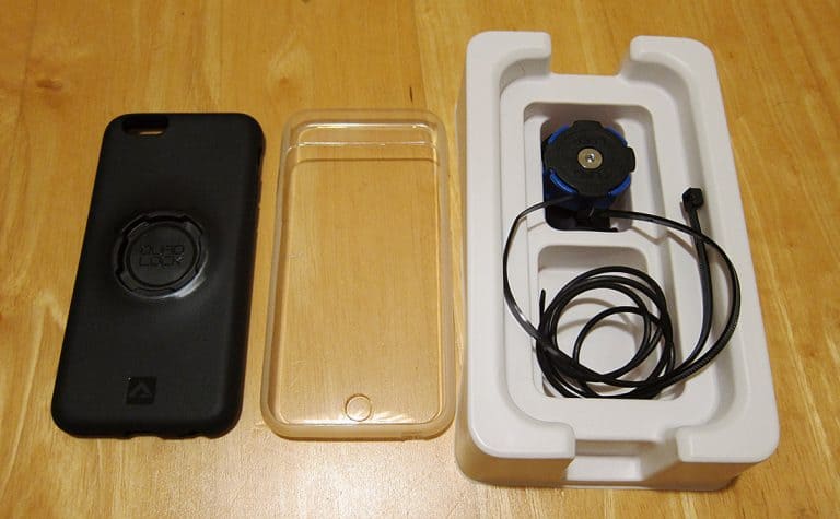 quad lock running kit