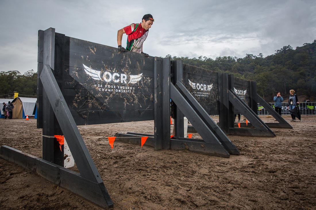 Obstacle course racing