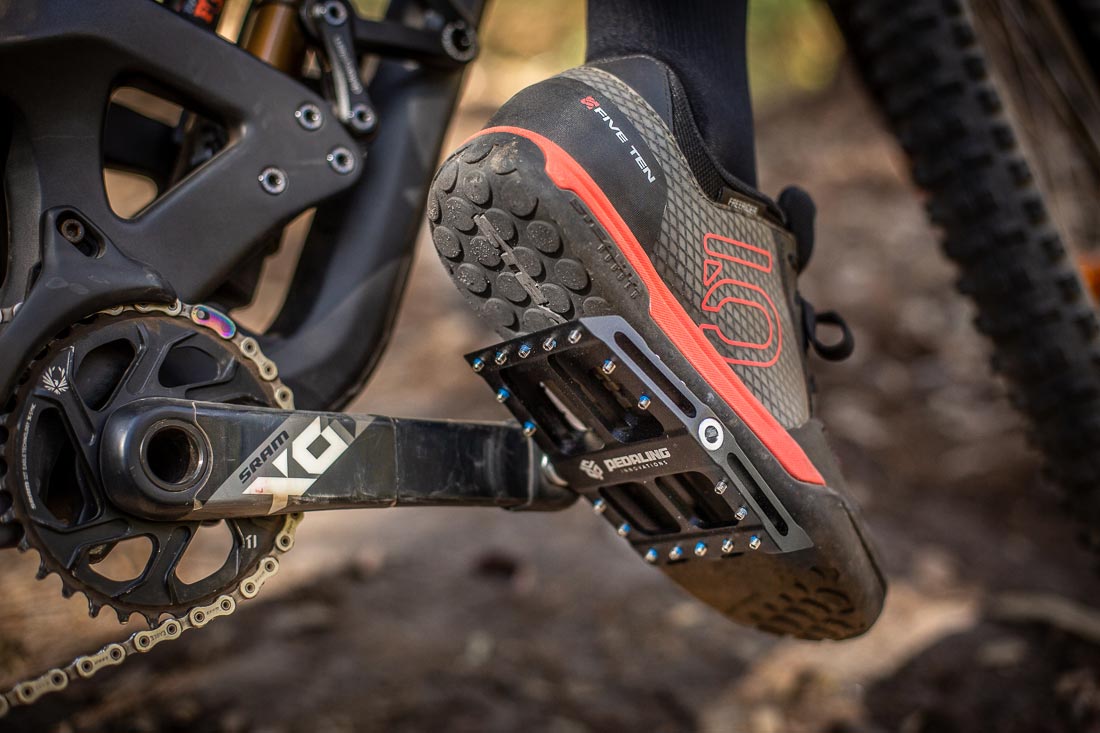 The Catalyst Pedal Review Tyres and Soles