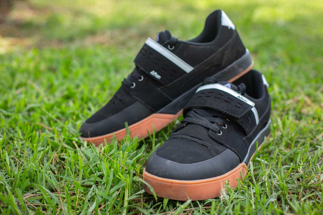 Afton Shoes Old skool styling with High tech features Tyres and Soles