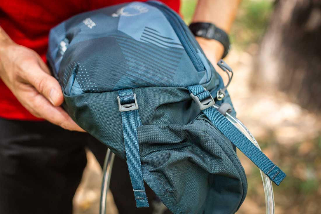 A mid-sized lumbar pack designed for longer rides - Tyres and Soles