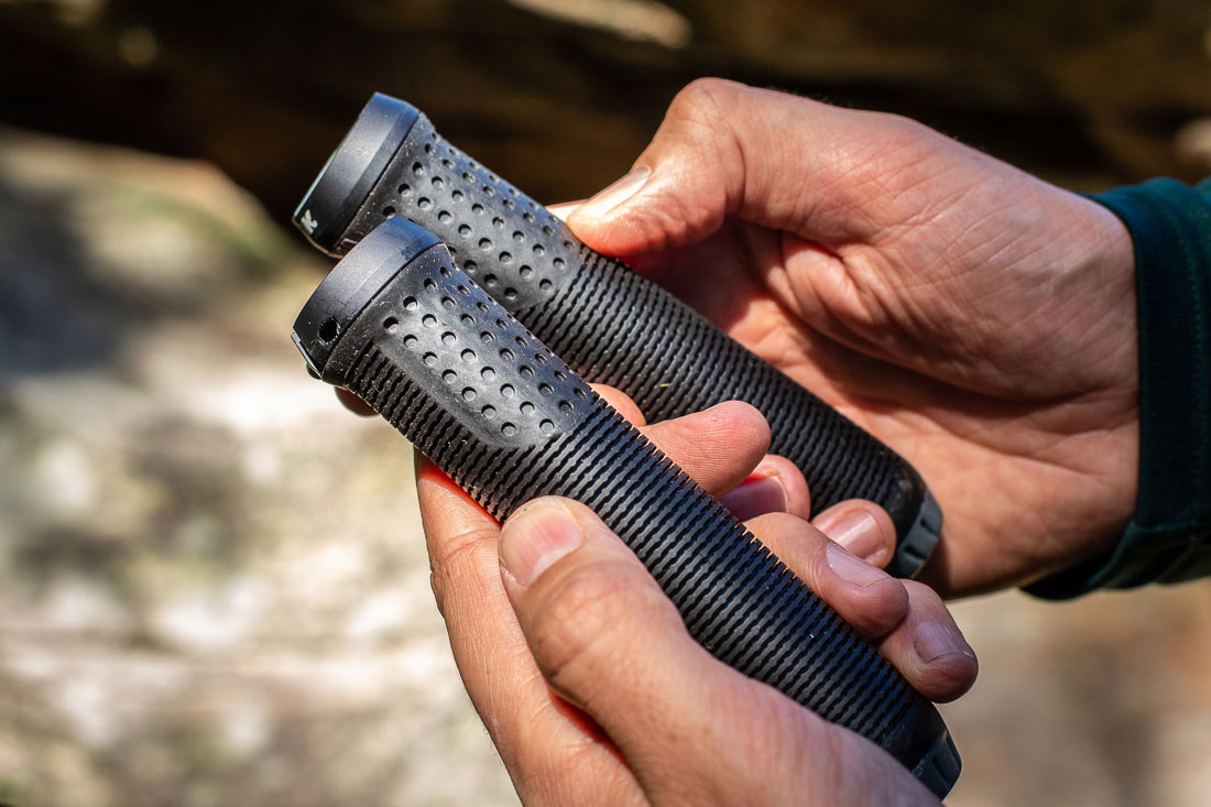 spank spike 30 grips review