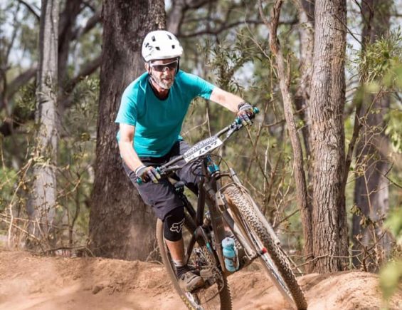 growing old gracefully on a mtb