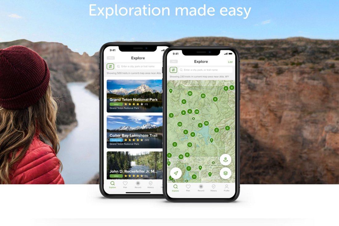 all trails navigation app
