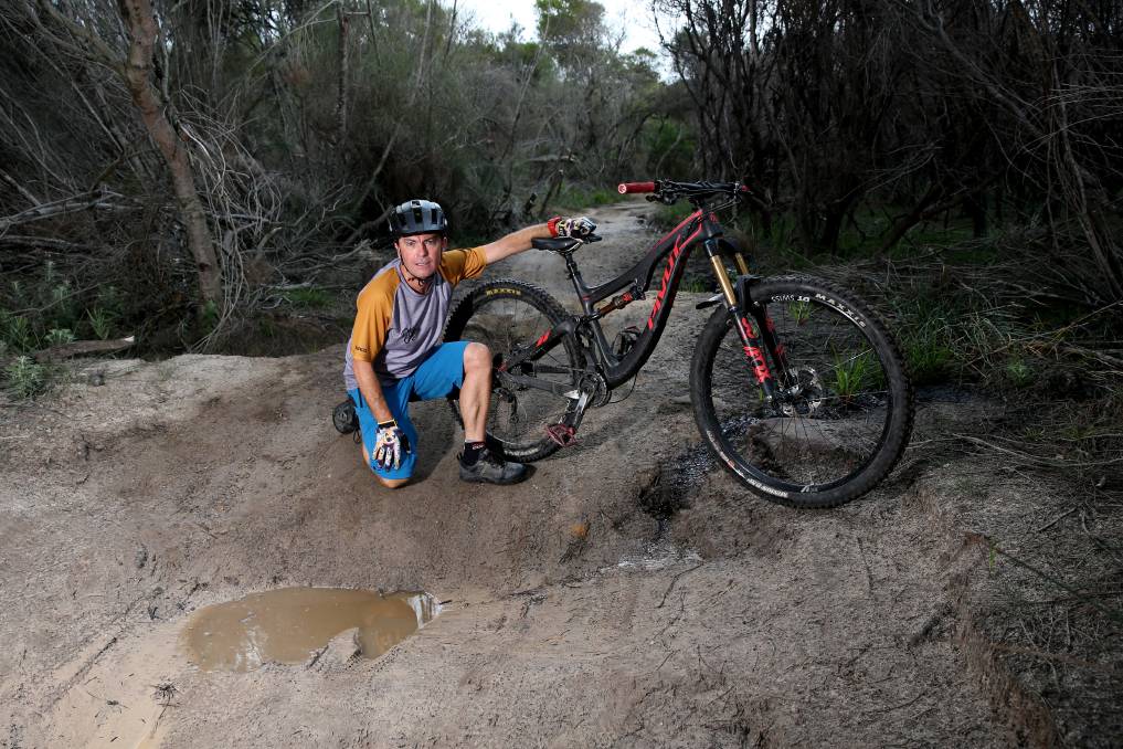 manly dam mtb