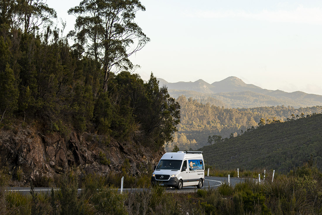 west tasmania mtb road trip