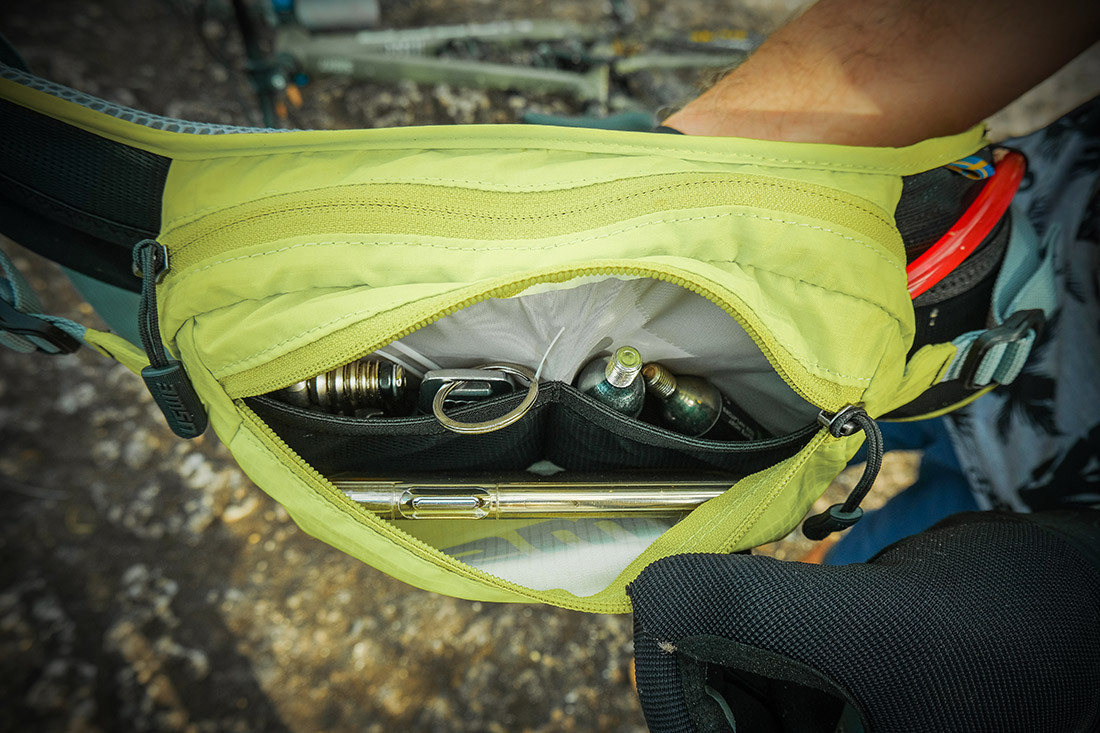 USWE zulo 2 hip pack review