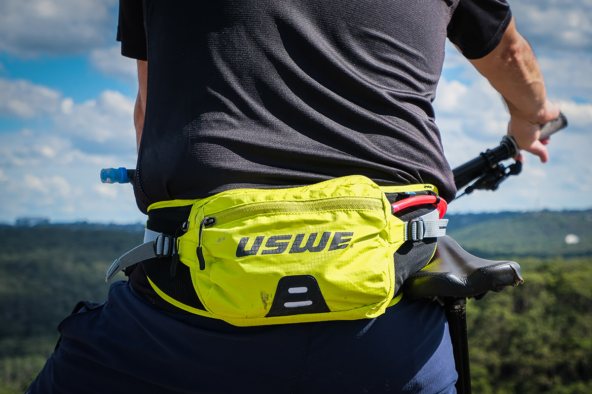 USWE ZULO 6 Hydration Waist Bag Mountain Bike MTB Cycling