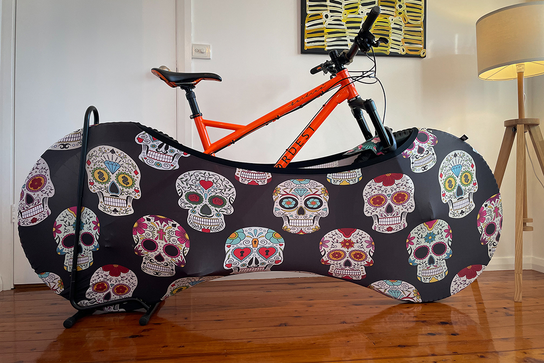 Velosock indoor deals bike cover