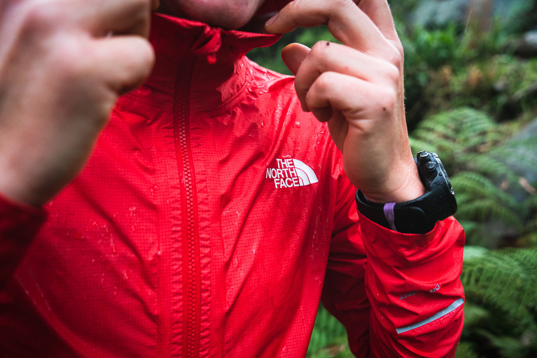 Packable waterproof running discount jacket