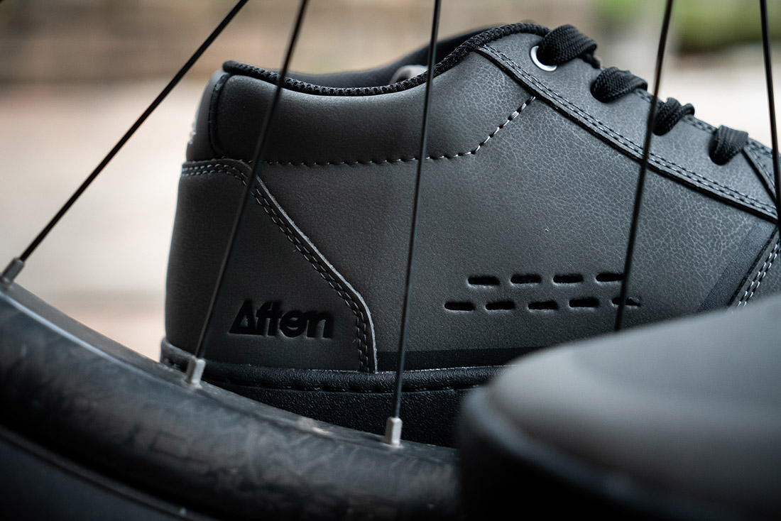 afton cooper flat pedal shoe review